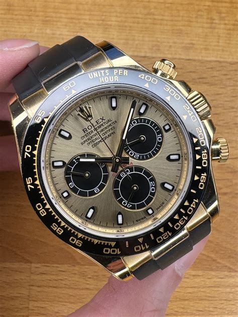 rolex daytona oysterflex yellow gold beverly hills|daytona oysterflex pikachu.